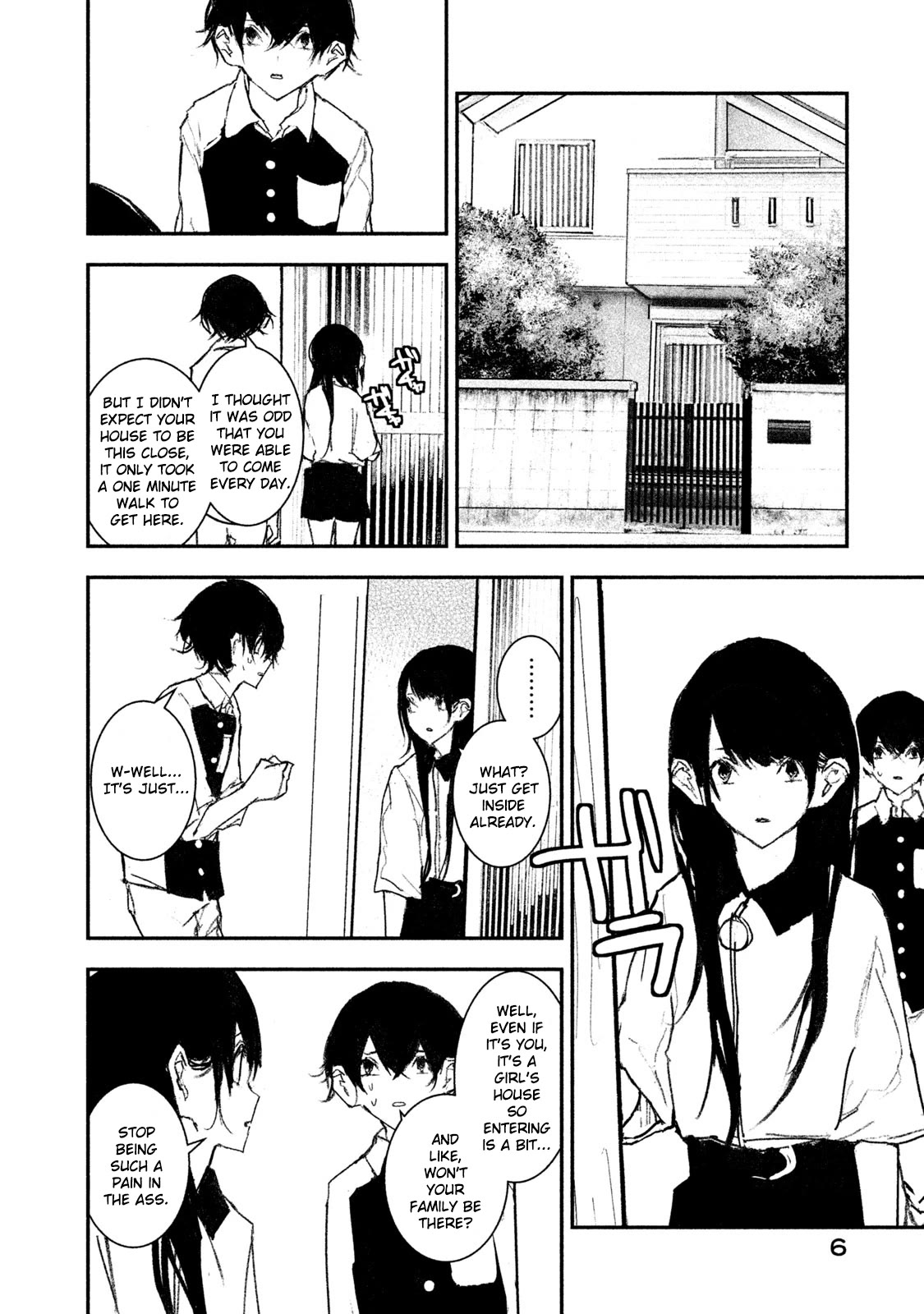 Higyaku Danshi Fujisaki-kun Chapter 12 page 5 - Chapter 12