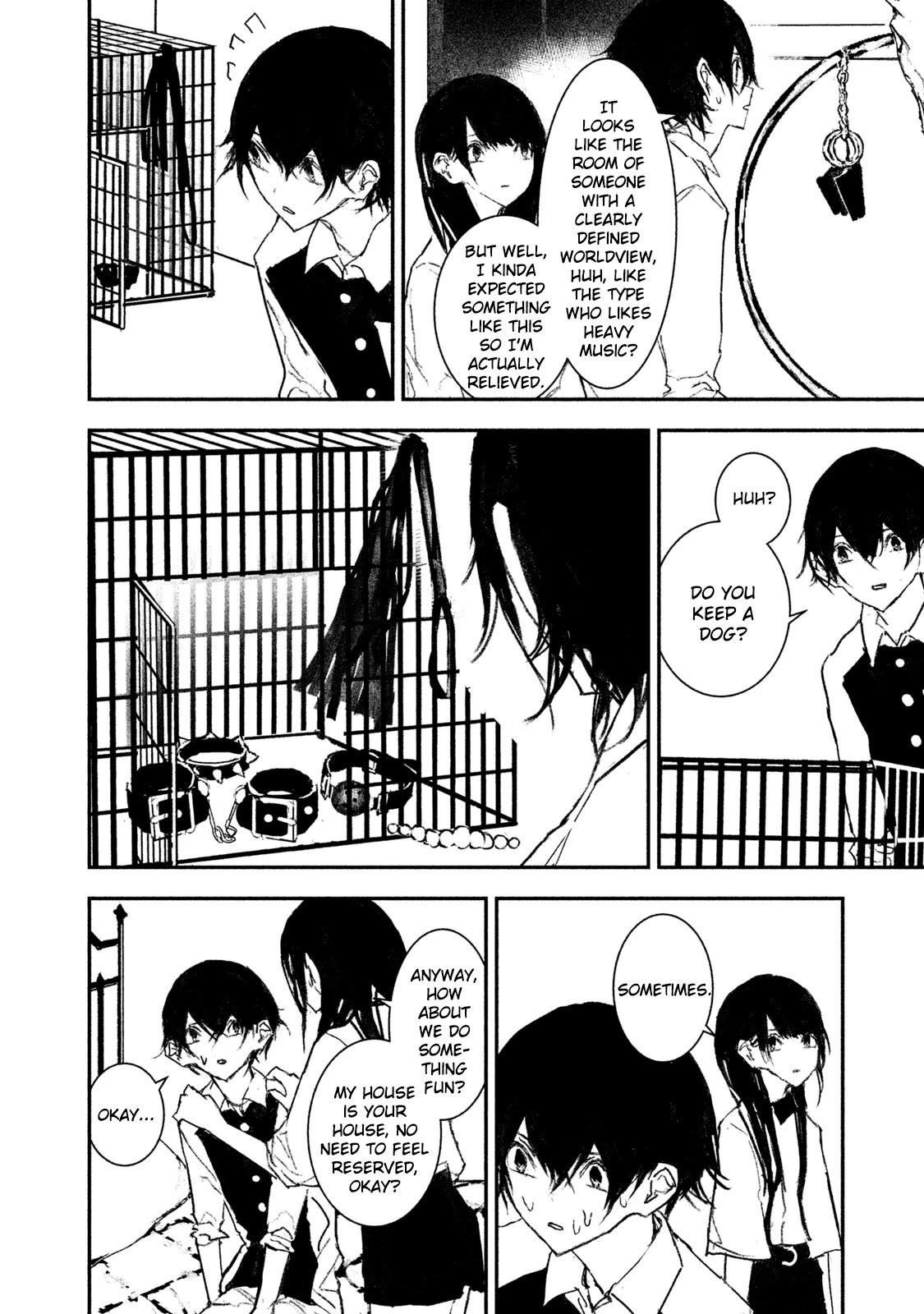 Higyaku Danshi Fujisaki-kun Chapter 12 page 7 - Chapter 12