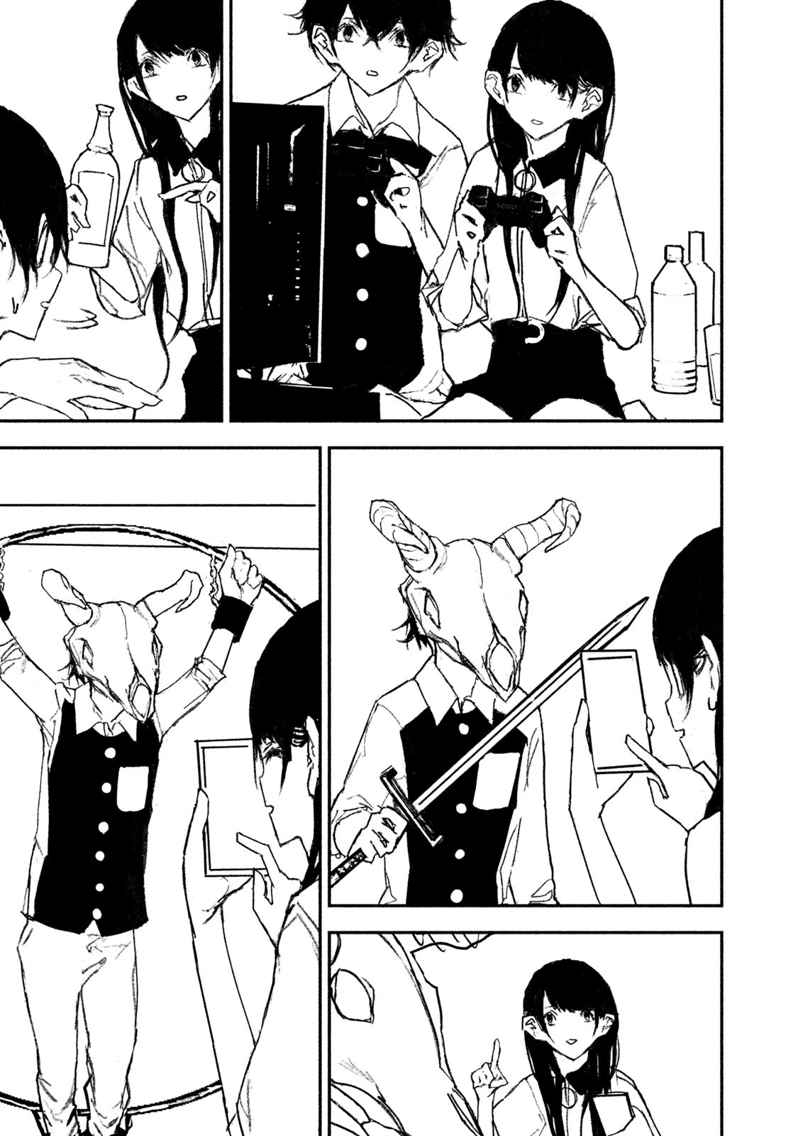Higyaku Danshi Fujisaki-kun Chapter 12 page 8 - Chapter 12