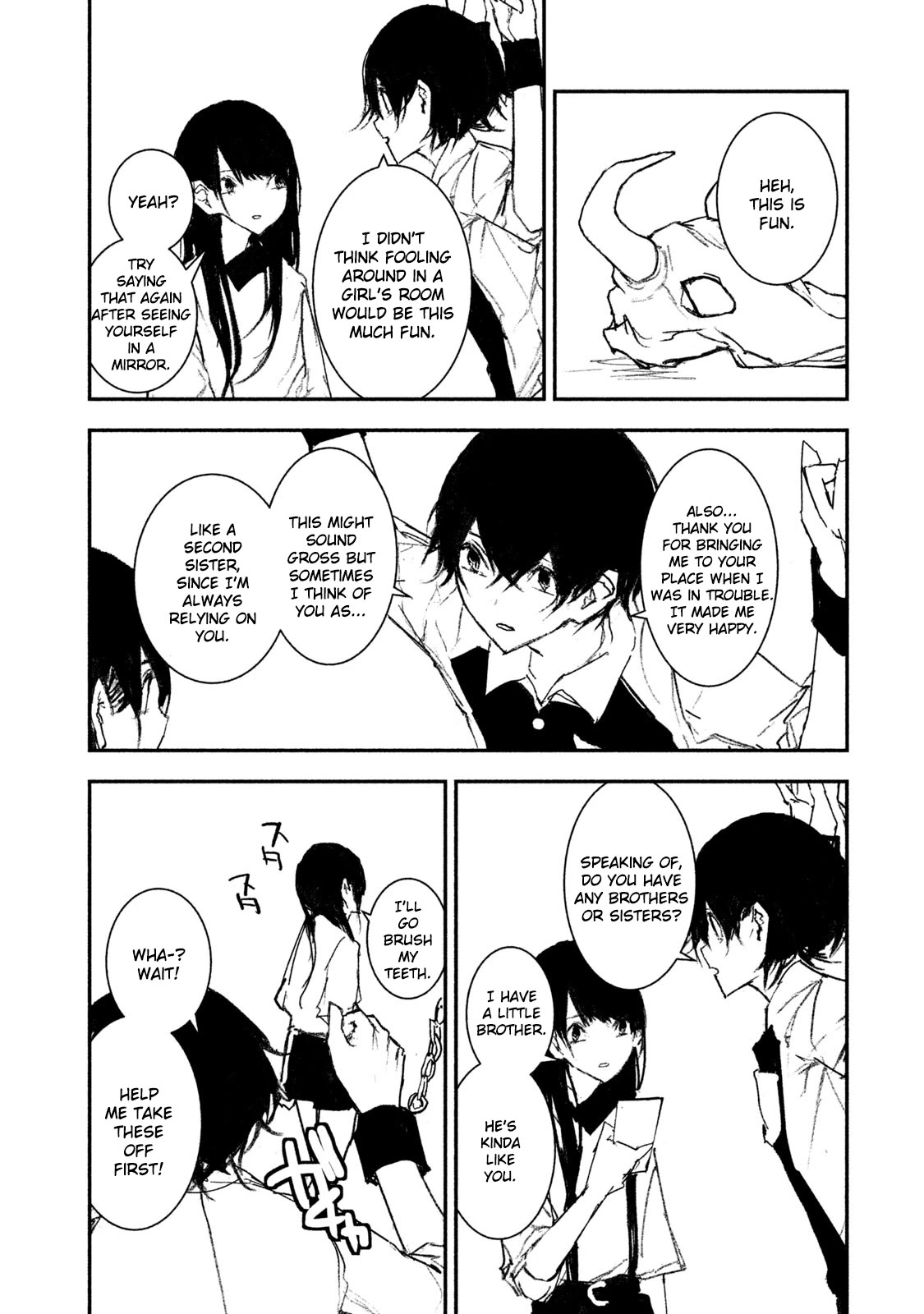 Higyaku Danshi Fujisaki-kun Chapter 12 page 9 - Chapter 12