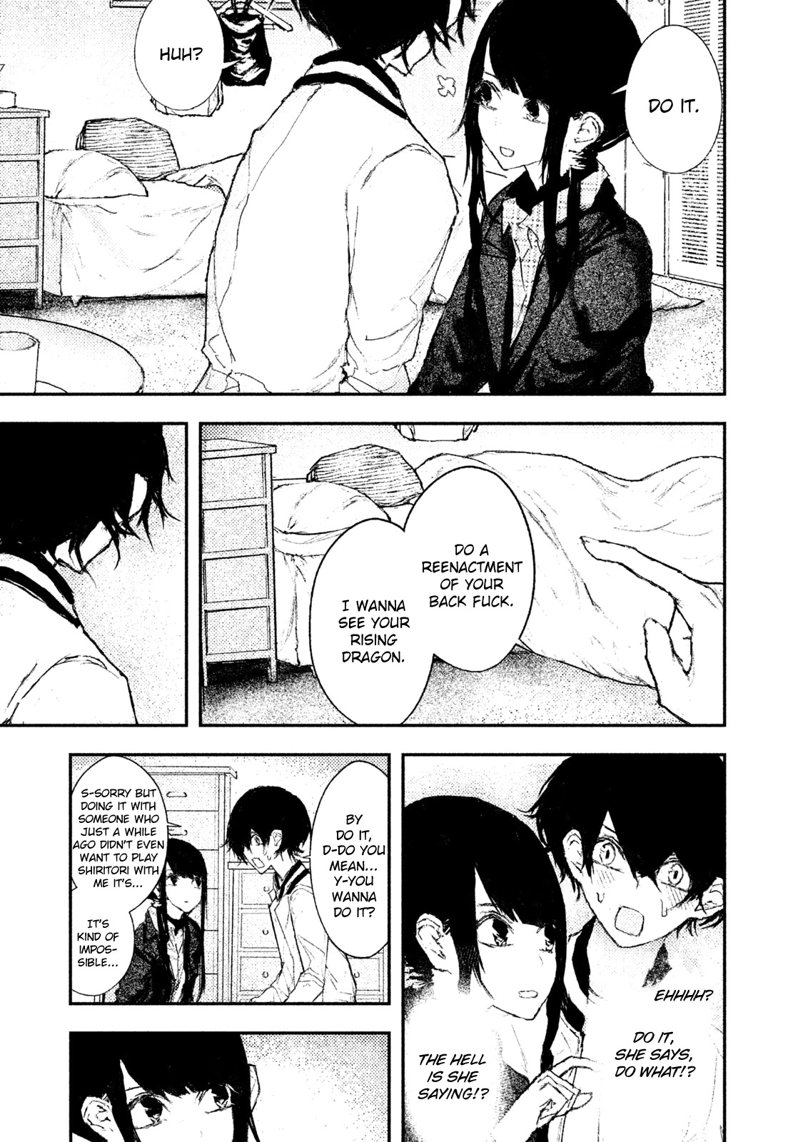Higyaku Danshi Fujisaki-kun Chapter 2 page 11 - Chapter 2