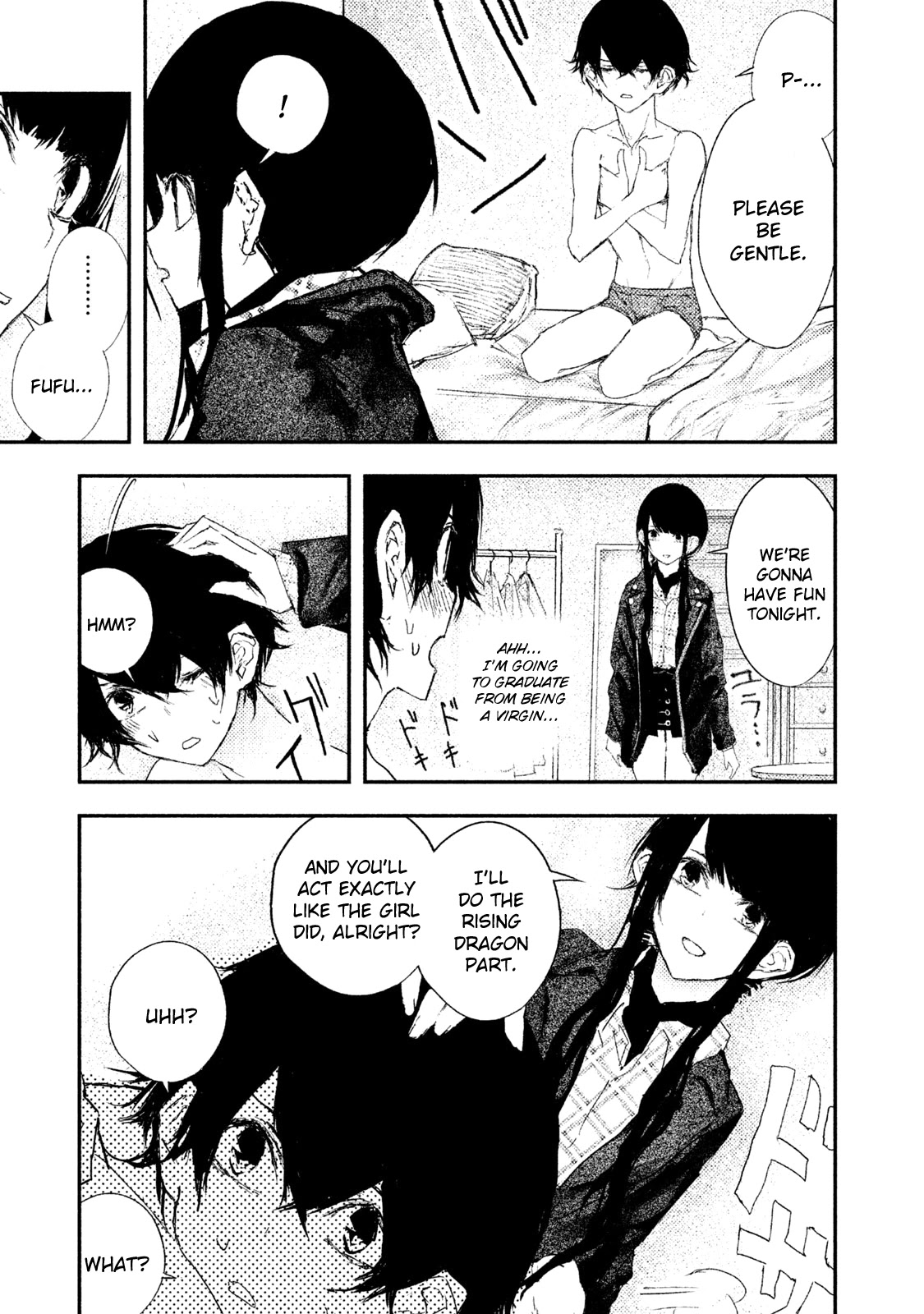 Higyaku Danshi Fujisaki-kun Chapter 2 page 13 - Chapter 2