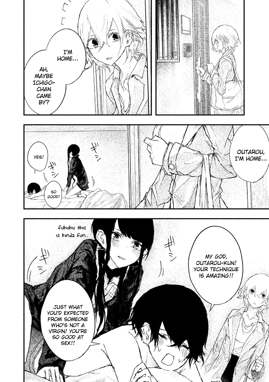 Higyaku Danshi Fujisaki-kun Chapter 2 page 14 - Chapter 2