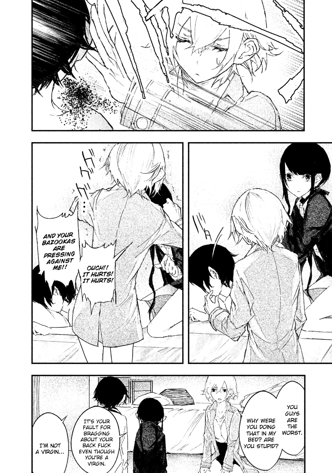 Higyaku Danshi Fujisaki-kun Chapter 2 page 16 - Chapter 2