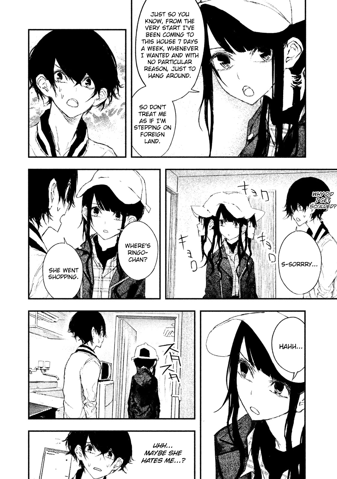 Higyaku Danshi Fujisaki-kun Chapter 2 page 2 - Chapter 2