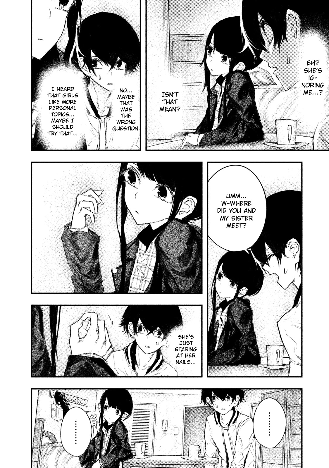 Higyaku Danshi Fujisaki-kun Chapter 2 page 4 - Chapter 2