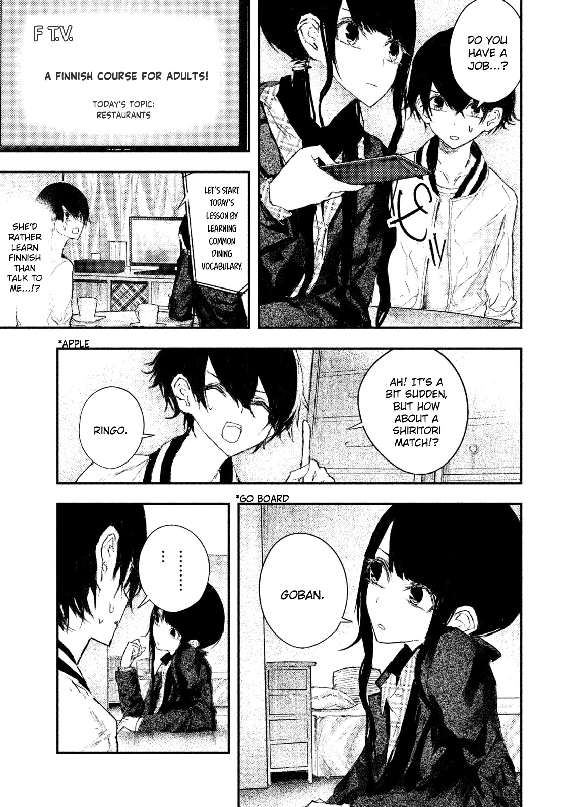 Higyaku Danshi Fujisaki-kun Chapter 2 page 5 - Chapter 2