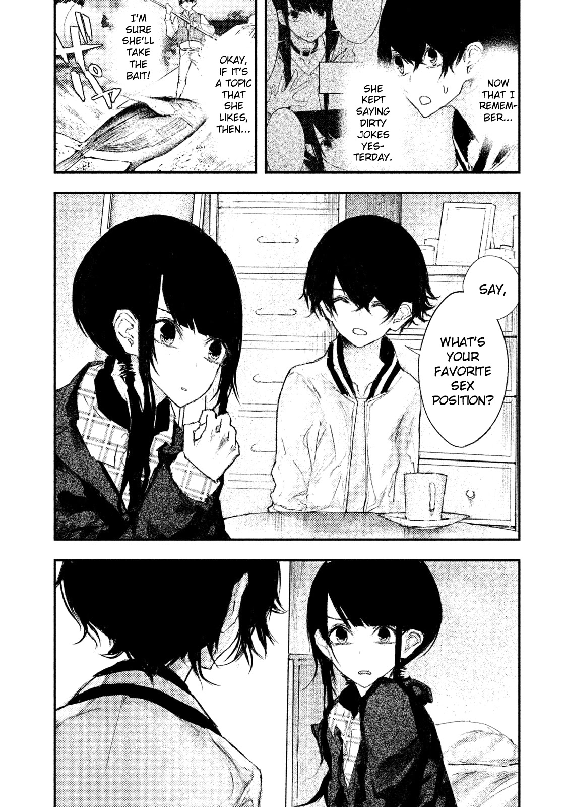 Higyaku Danshi Fujisaki-kun Chapter 2 page 6 - Chapter 2