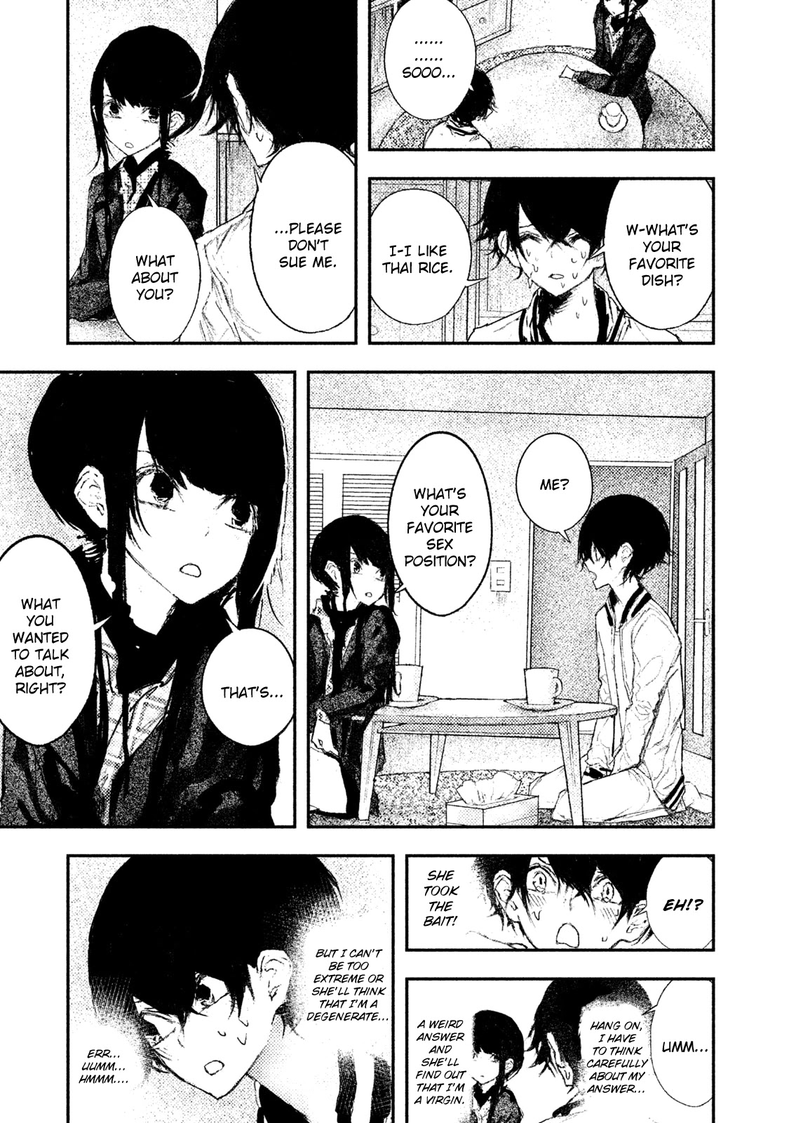 Higyaku Danshi Fujisaki-kun Chapter 2 page 7 - Chapter 2