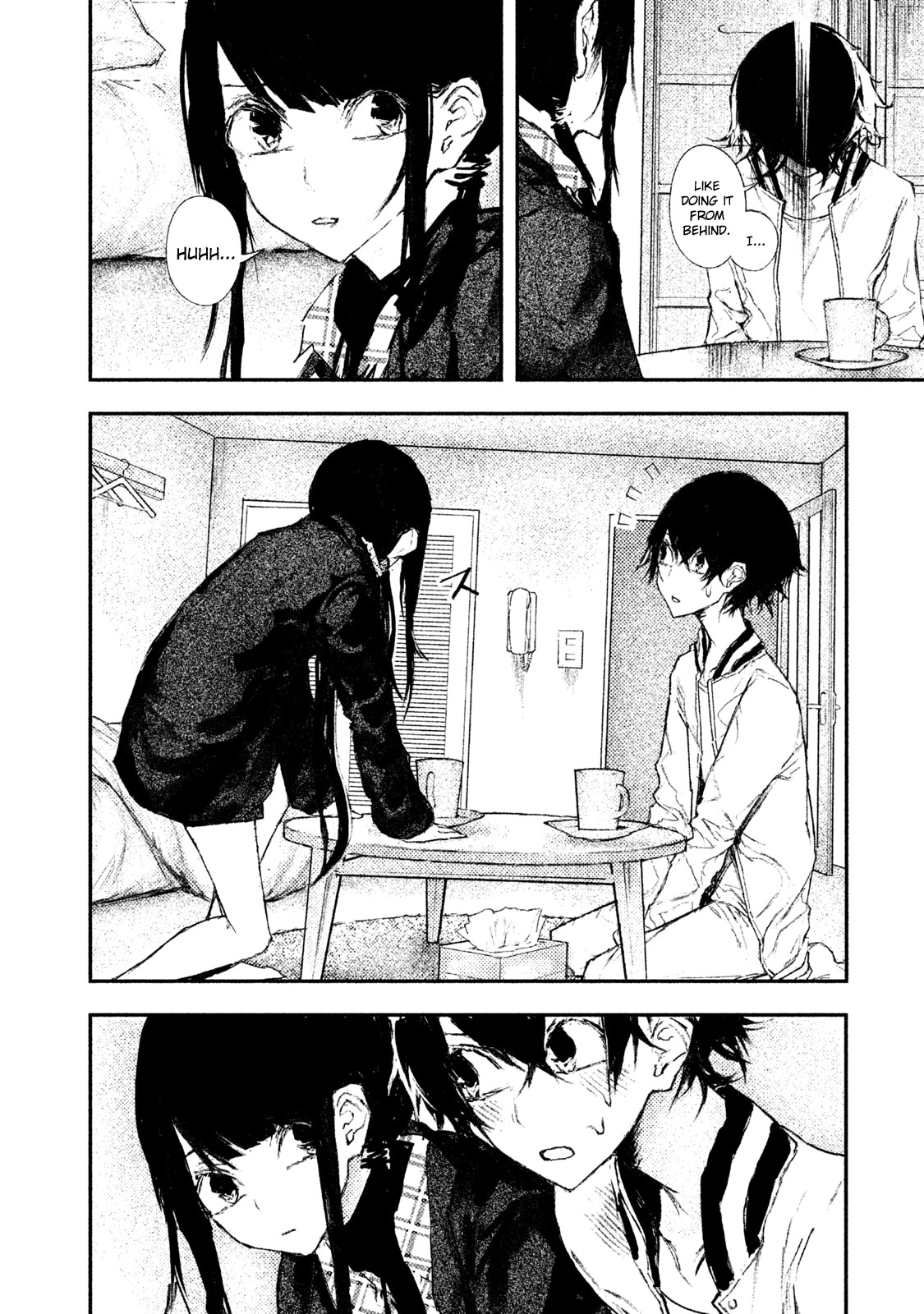 Higyaku Danshi Fujisaki-kun Chapter 2 page 8 - Chapter 2