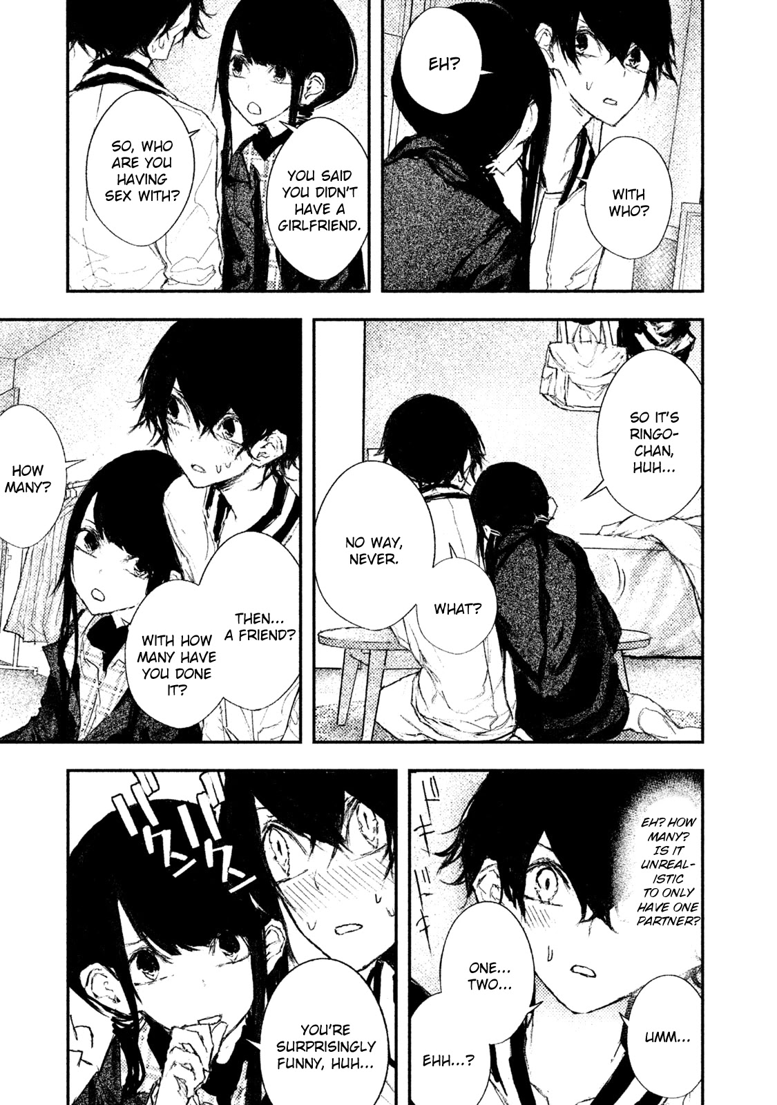 Higyaku Danshi Fujisaki-kun Chapter 2 page 9 - Chapter 2