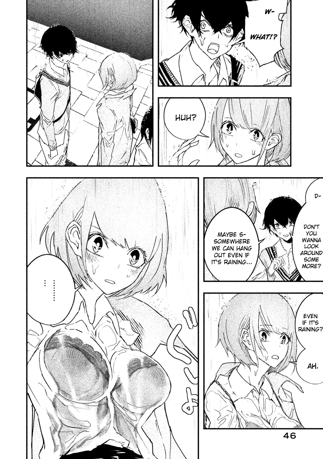 Higyaku Danshi Fujisaki-kun Chapter 3 page 10 - Chapter 3