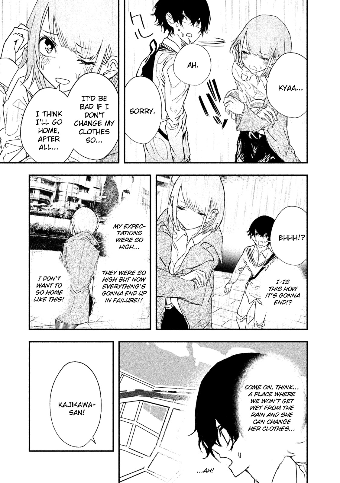 Higyaku Danshi Fujisaki-kun Chapter 3 page 11 - Chapter 3