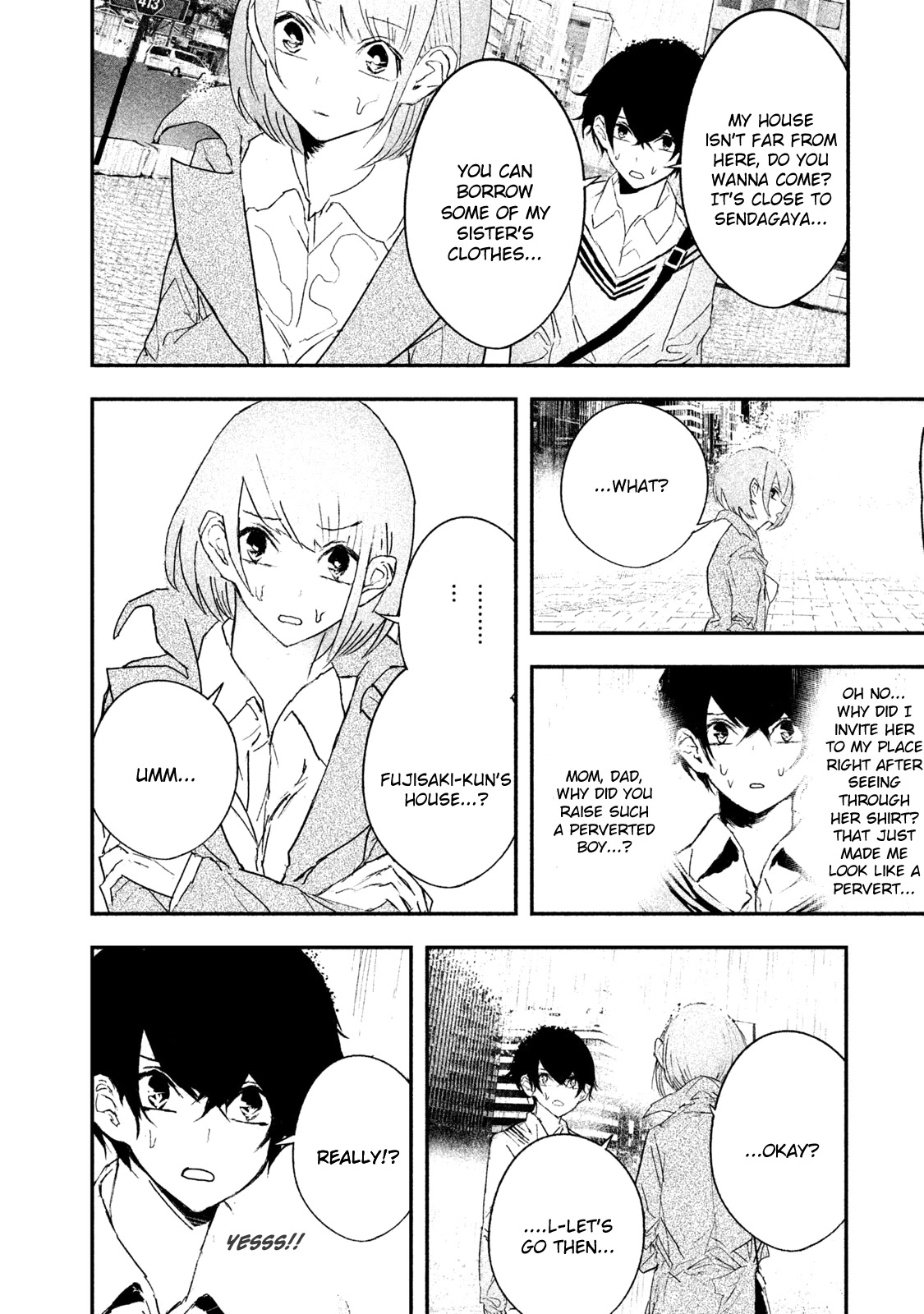 Higyaku Danshi Fujisaki-kun Chapter 3 page 12 - Chapter 3