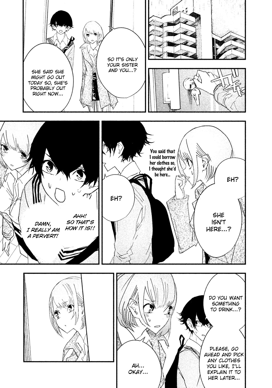 Higyaku Danshi Fujisaki-kun Chapter 3 page 13 - Chapter 3
