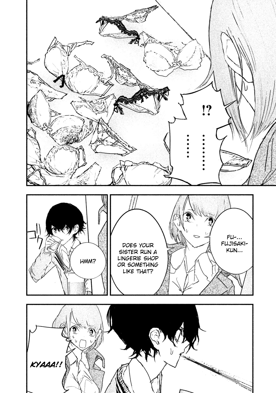 Higyaku Danshi Fujisaki-kun Chapter 3 page 14 - Chapter 3