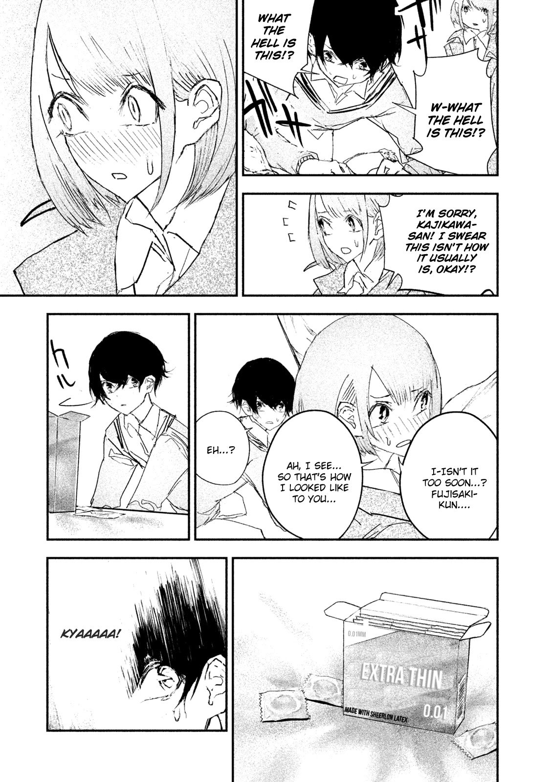 Higyaku Danshi Fujisaki-kun Chapter 3 page 15 - Chapter 3