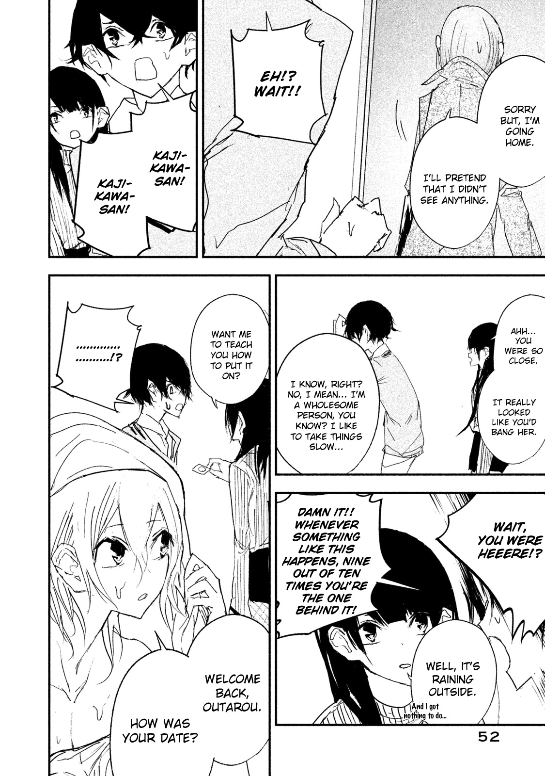 Higyaku Danshi Fujisaki-kun Chapter 3 page 16 - Chapter 3