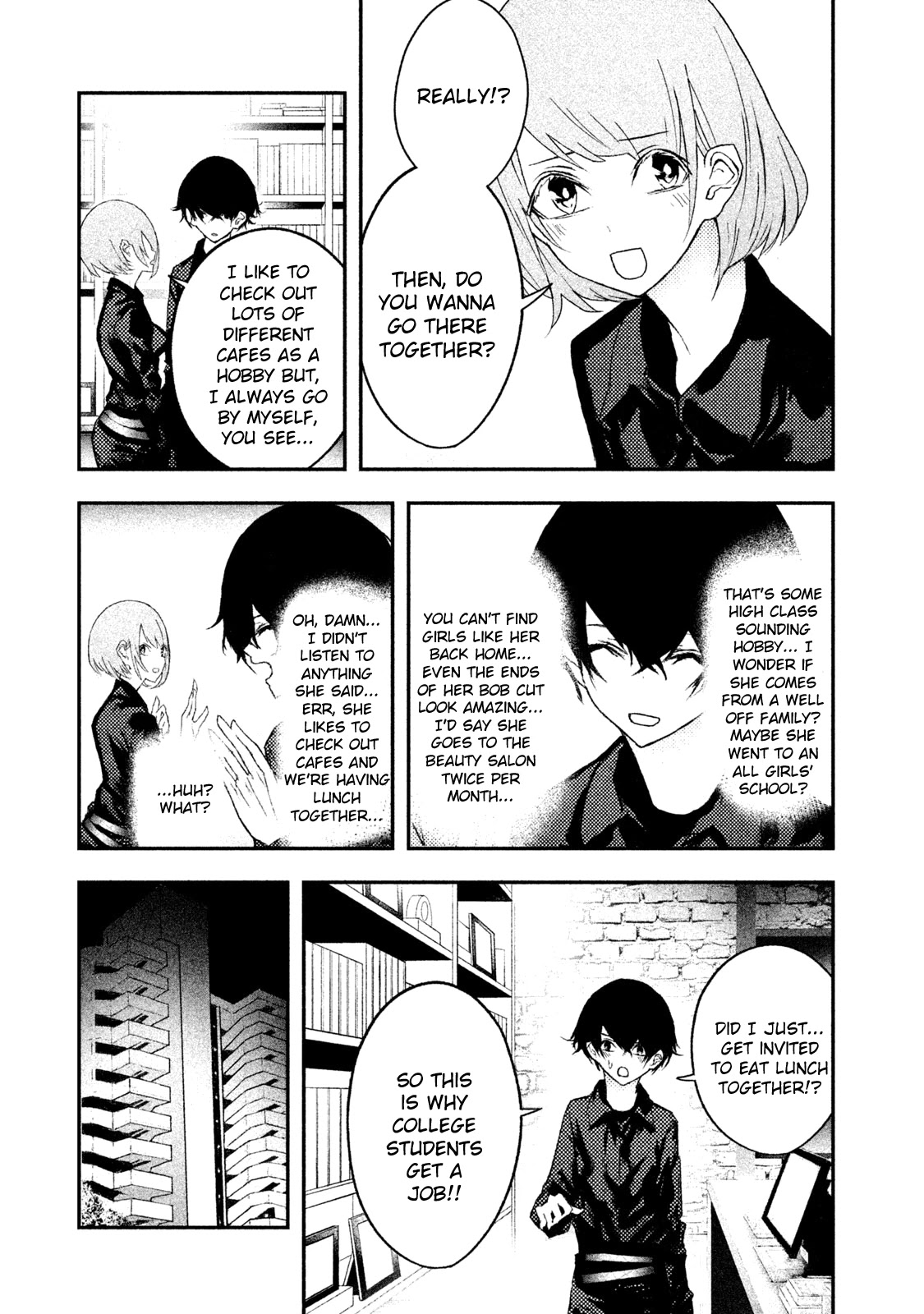 Higyaku Danshi Fujisaki-kun Chapter 3 page 3 - Chapter 3