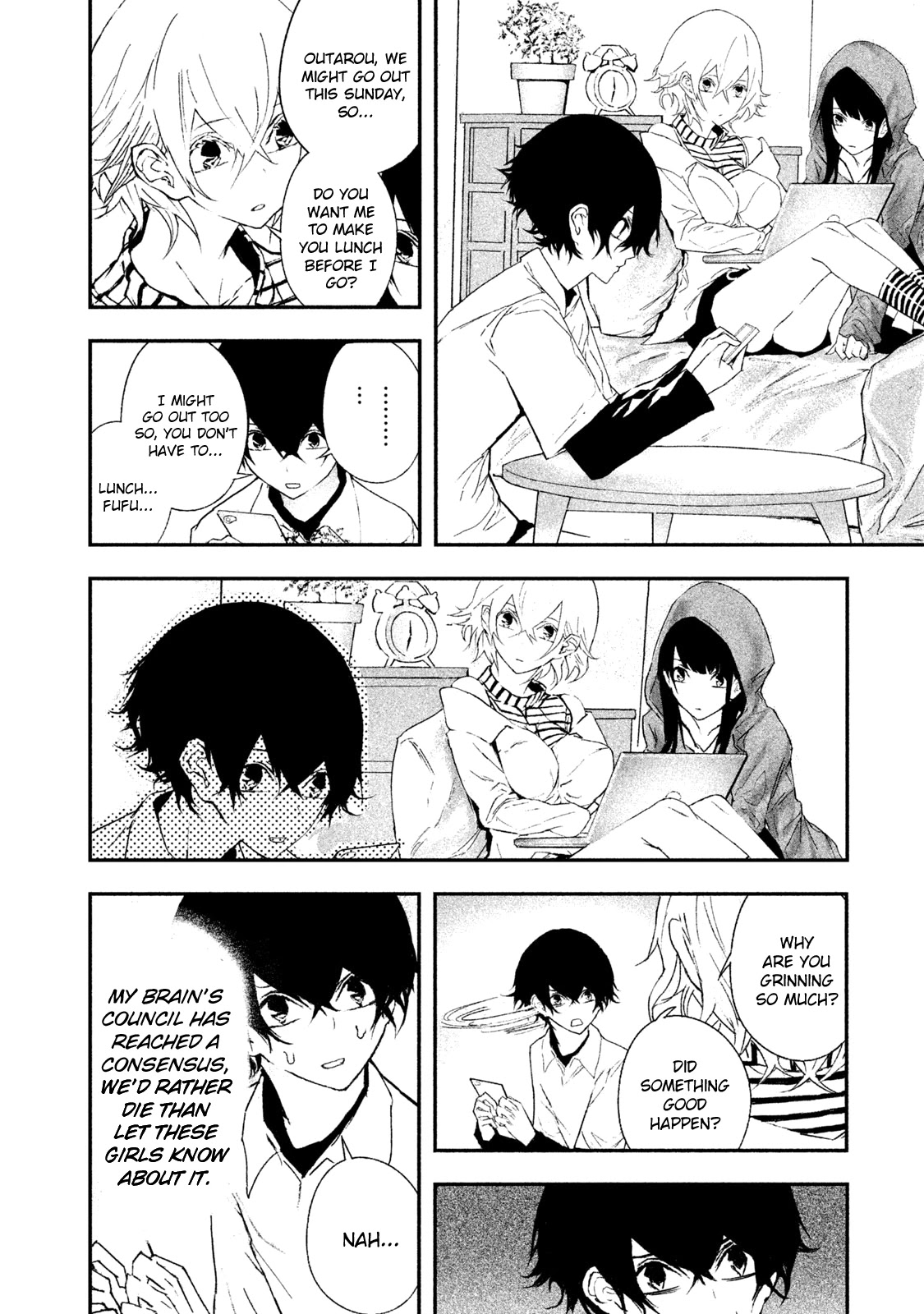 Higyaku Danshi Fujisaki-kun Chapter 3 page 4 - Chapter 3