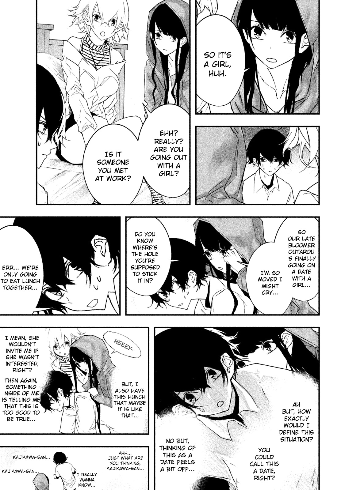 Higyaku Danshi Fujisaki-kun Chapter 3 page 5 - Chapter 3