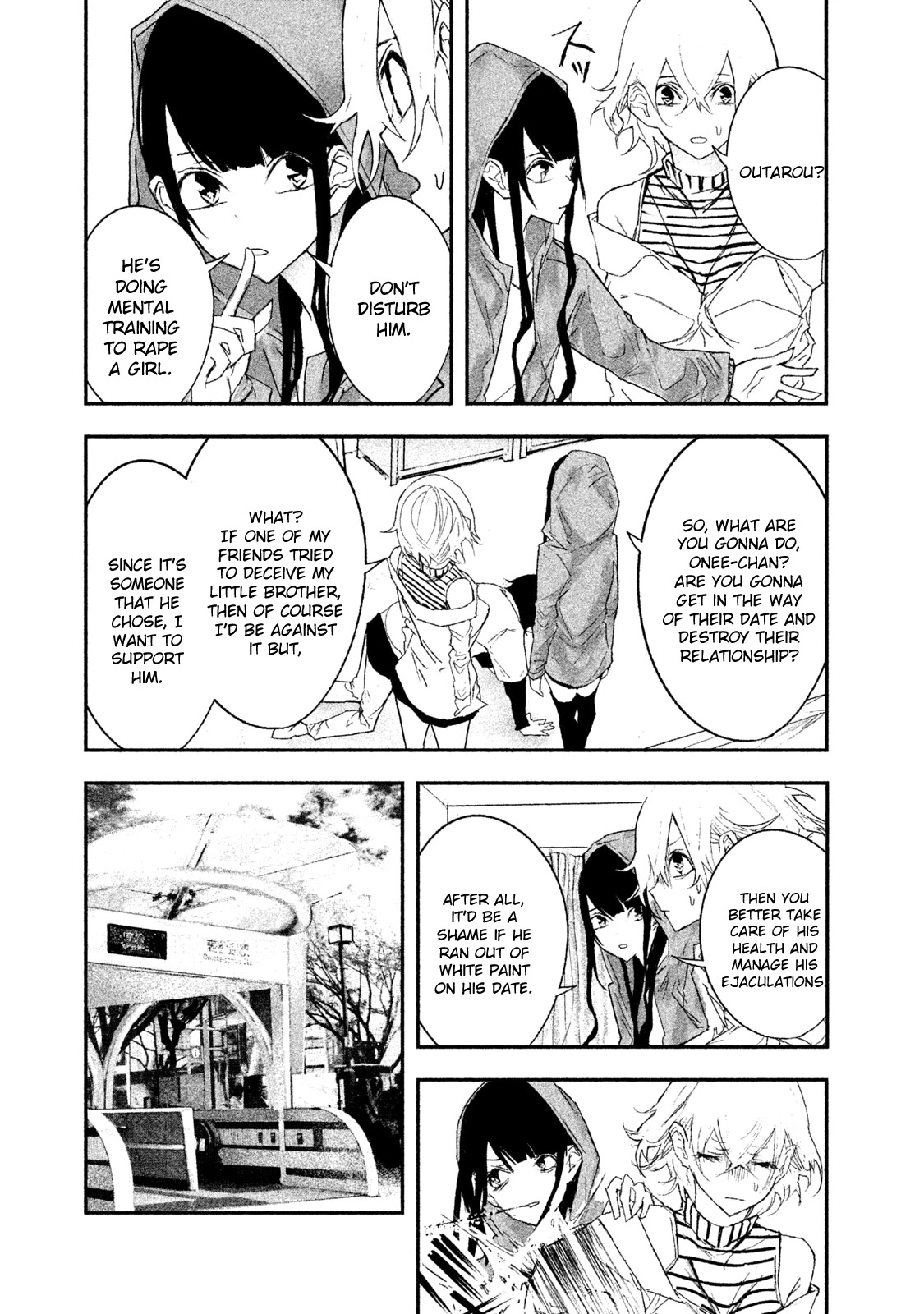 Higyaku Danshi Fujisaki-kun Chapter 3 page 6 - Chapter 3