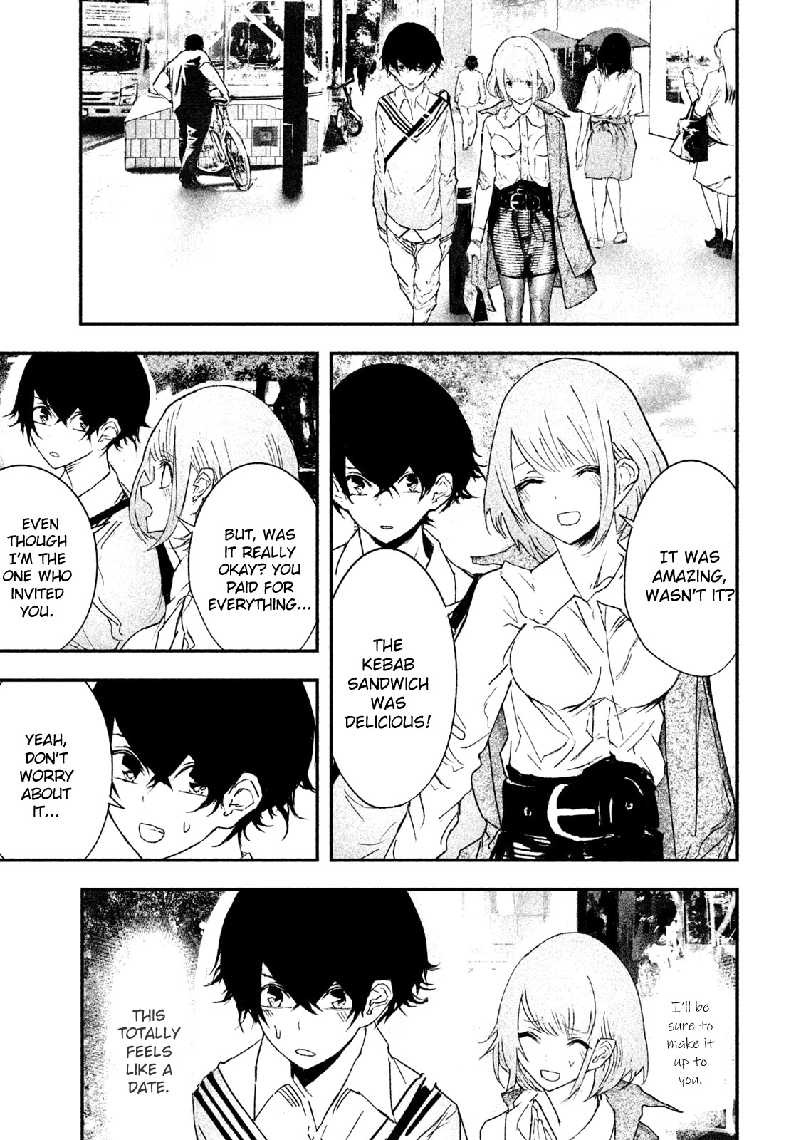 Higyaku Danshi Fujisaki-kun Chapter 3 page 7 - Chapter 3