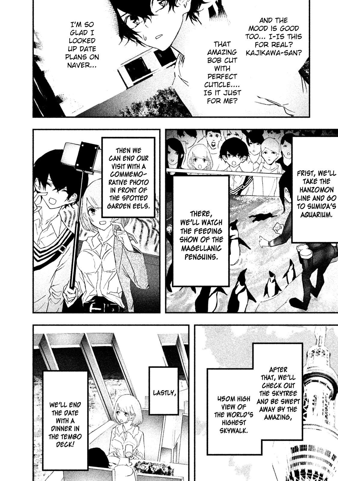 Higyaku Danshi Fujisaki-kun Chapter 3 page 8 - Chapter 3