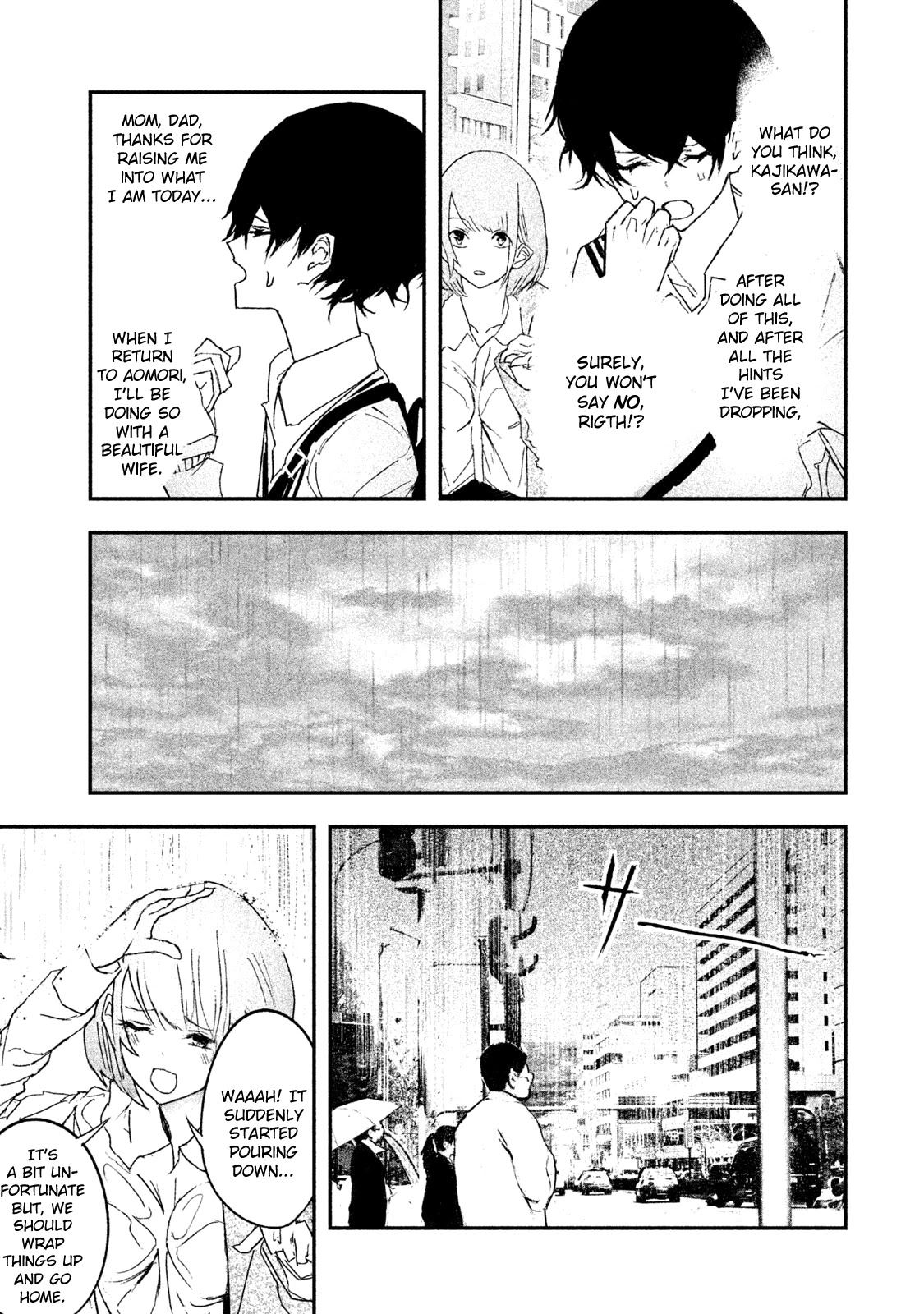 Higyaku Danshi Fujisaki-kun Chapter 3 page 9 - Chapter 3