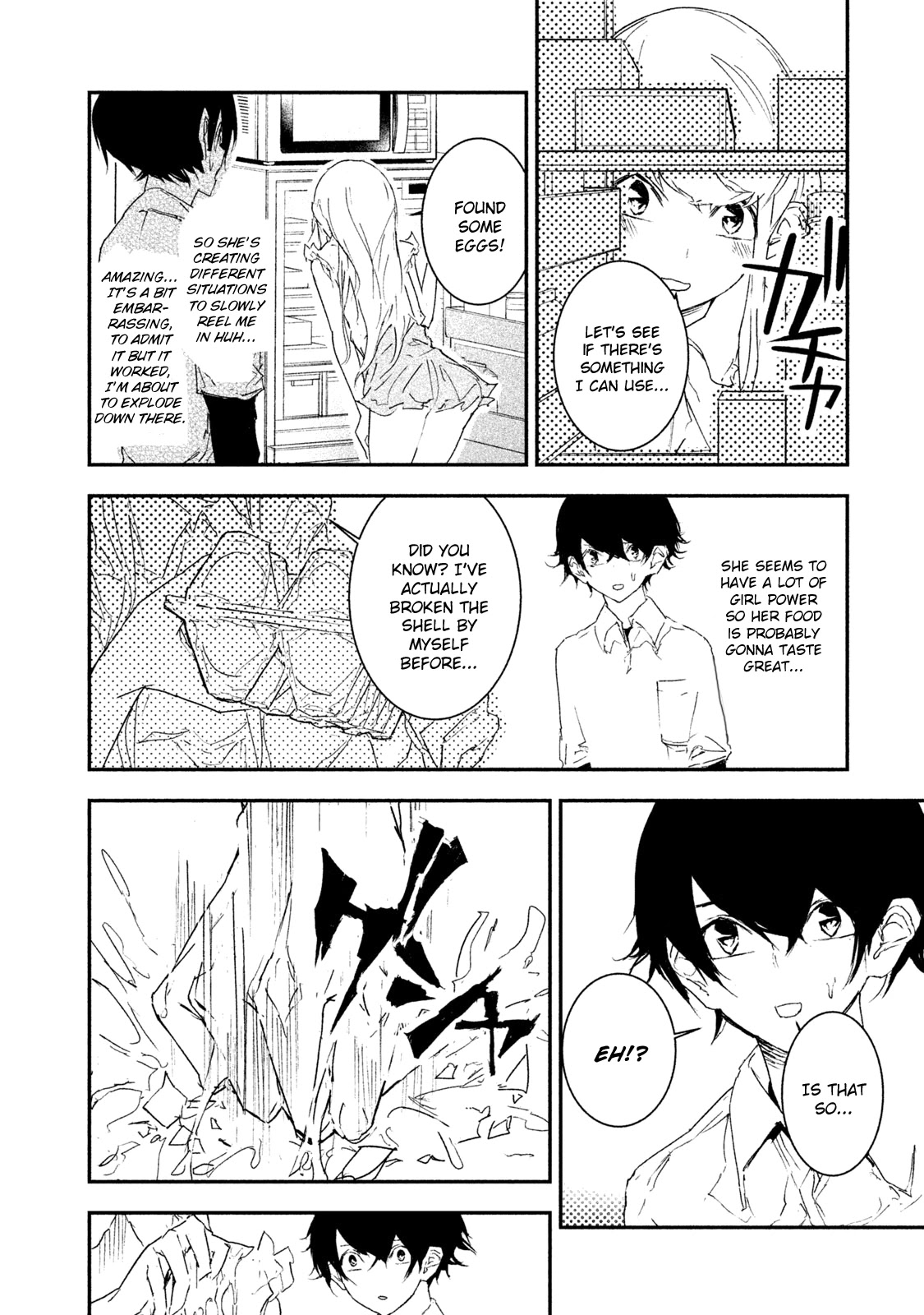 Higyaku Danshi Fujisaki-kun Chapter 4 page 10 - Chapter 4