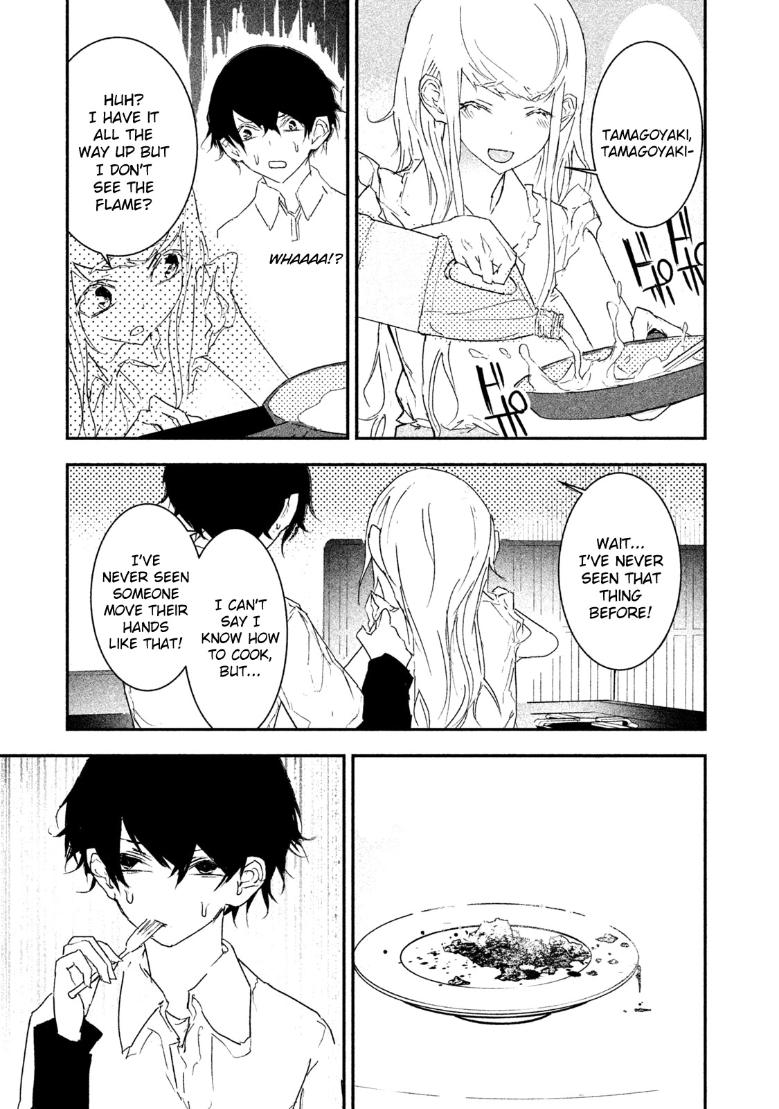 Higyaku Danshi Fujisaki-kun Chapter 4 page 11 - Chapter 4