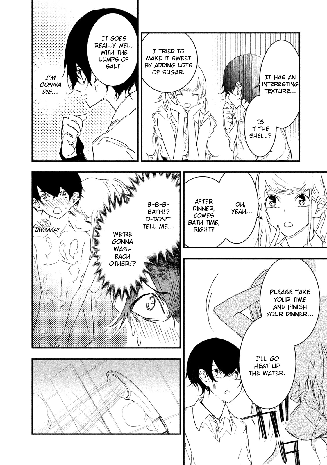 Higyaku Danshi Fujisaki-kun Chapter 4 page 12 - Chapter 4