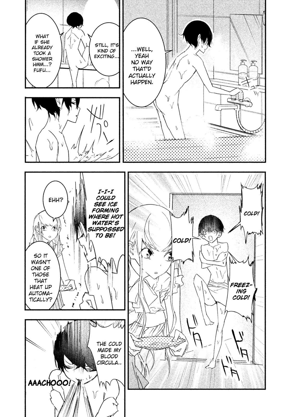 Higyaku Danshi Fujisaki-kun Chapter 4 page 13 - Chapter 4