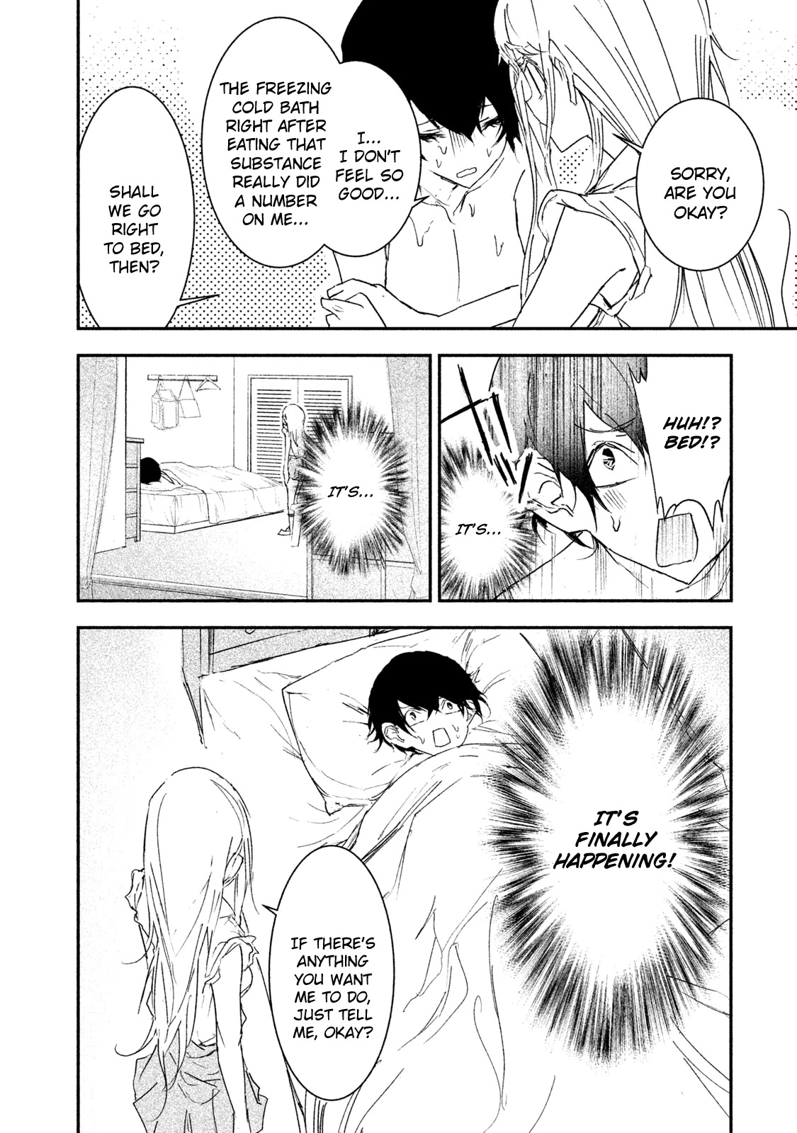 Higyaku Danshi Fujisaki-kun Chapter 4 page 14 - Chapter 4