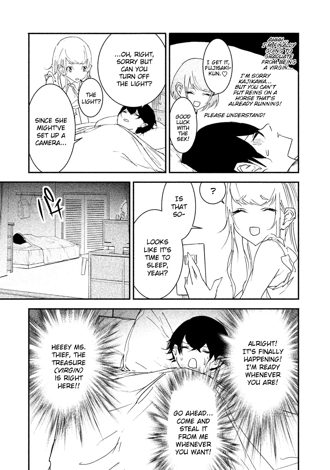 Higyaku Danshi Fujisaki-kun Chapter 4 page 15 - Chapter 4