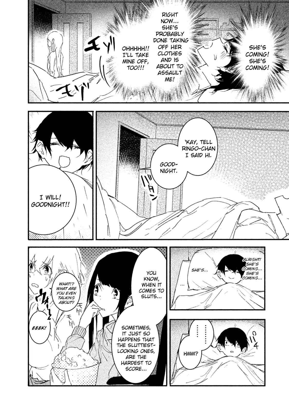 Higyaku Danshi Fujisaki-kun Chapter 4 page 16 - Chapter 4