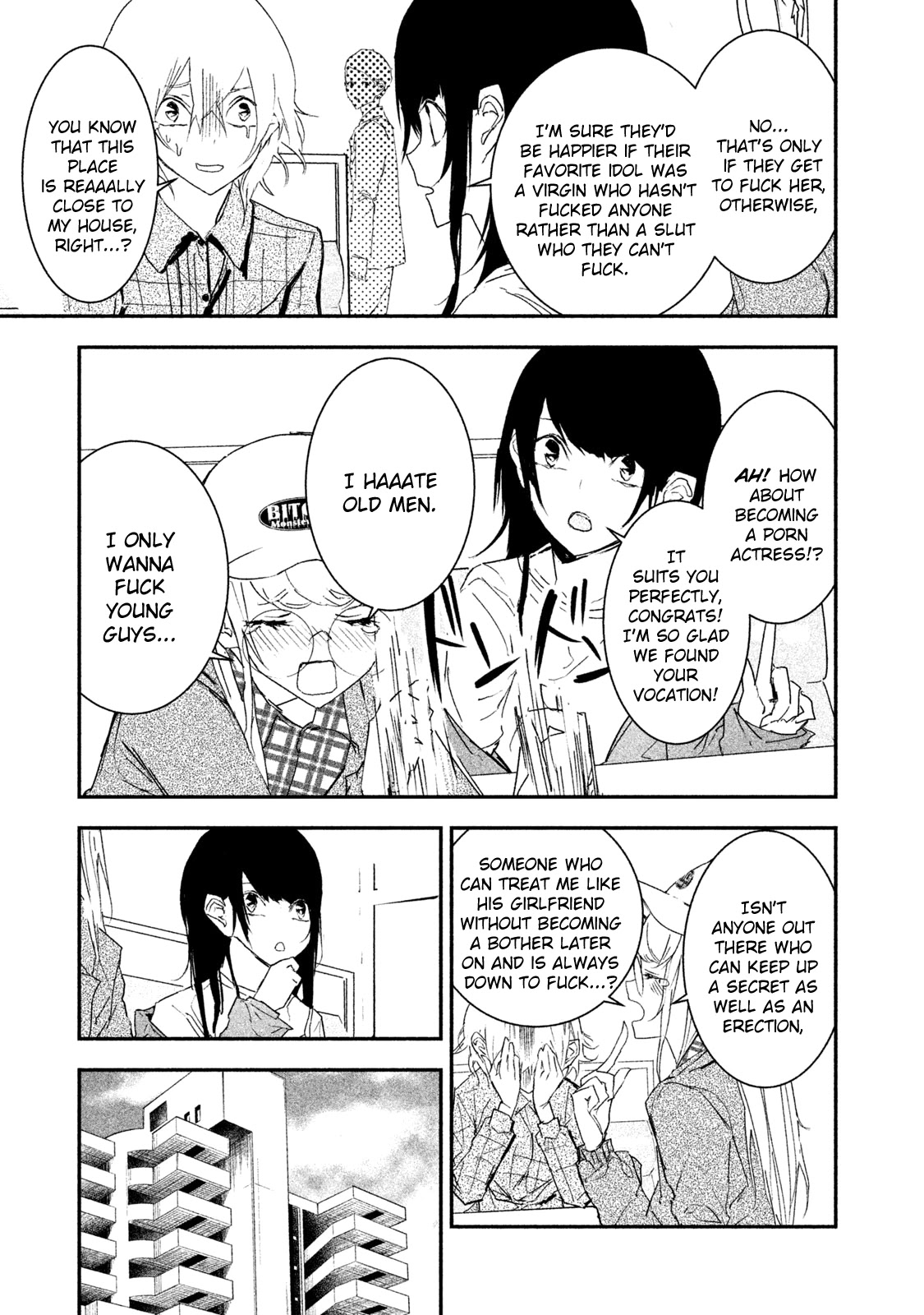 Higyaku Danshi Fujisaki-kun Chapter 4 page 3 - Chapter 4