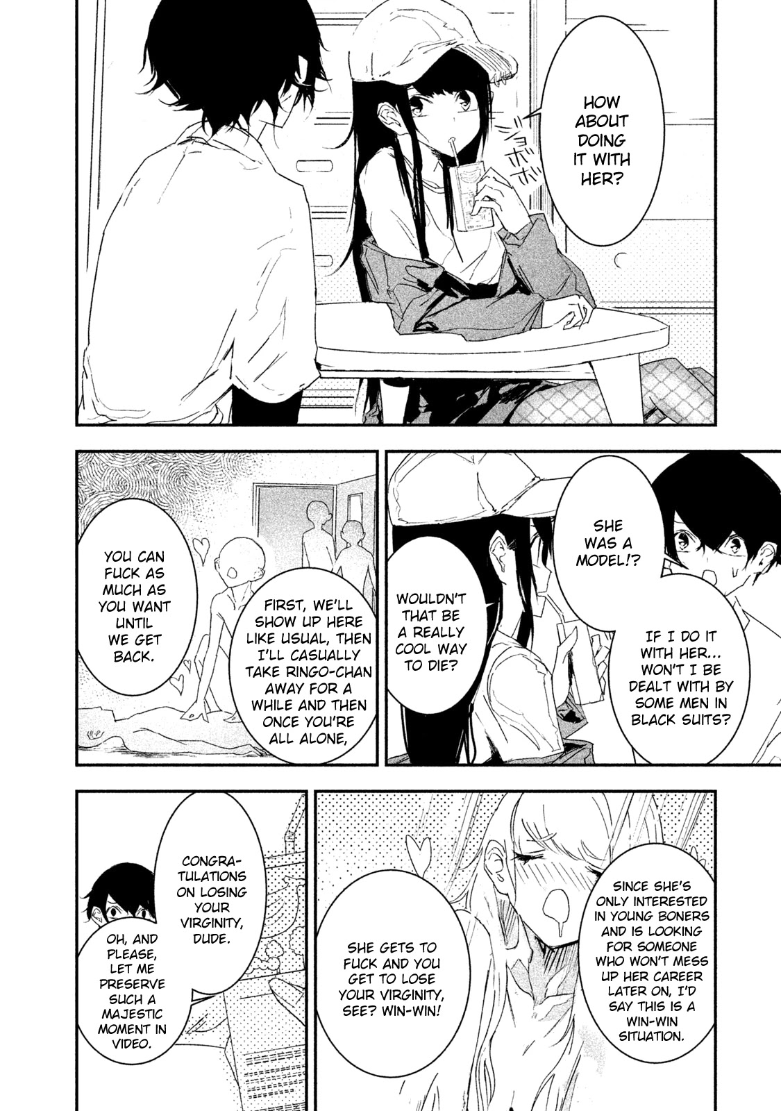 Higyaku Danshi Fujisaki-kun Chapter 4 page 4 - Chapter 4