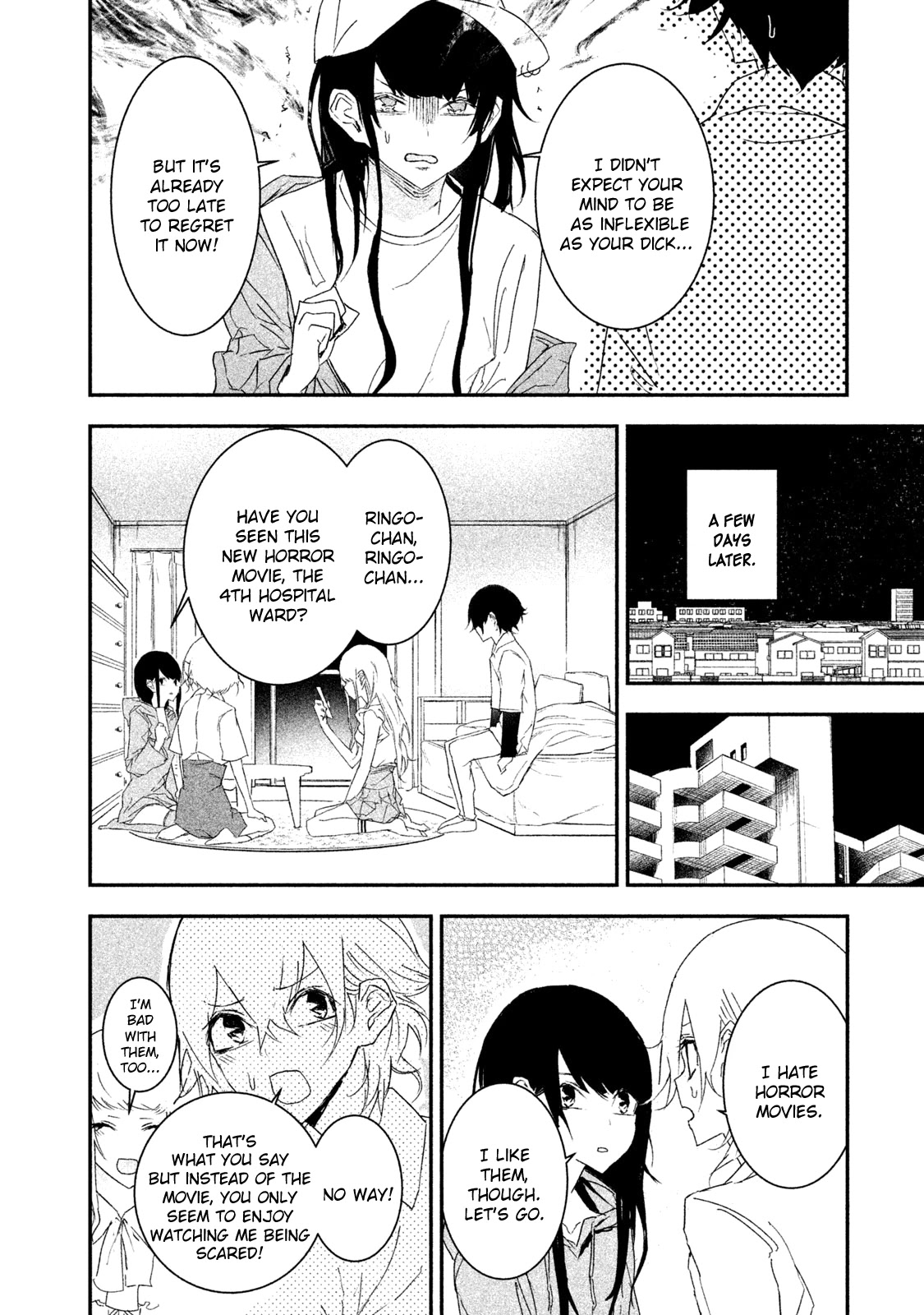 Higyaku Danshi Fujisaki-kun Chapter 4 page 6 - Chapter 4