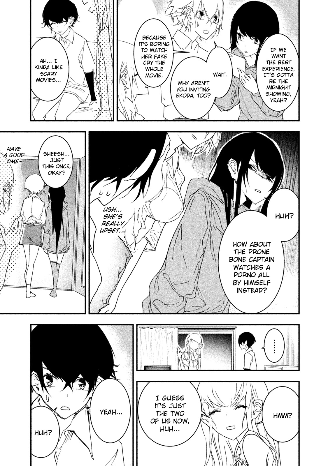 Higyaku Danshi Fujisaki-kun Chapter 4 page 7 - Chapter 4