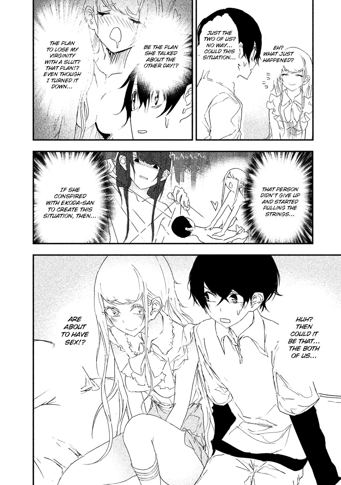 Higyaku Danshi Fujisaki-kun Chapter 4 page 8 - Chapter 4