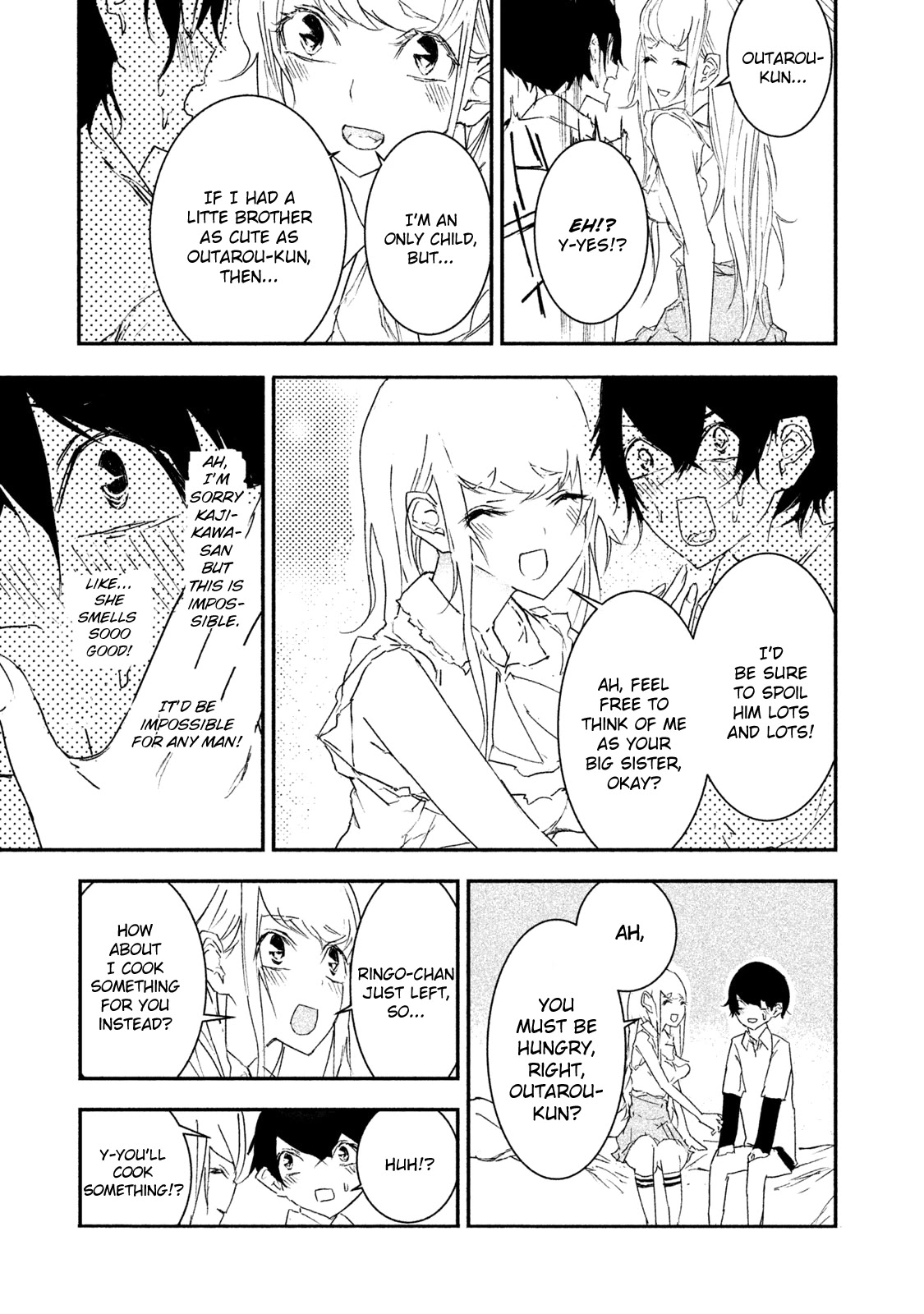 Higyaku Danshi Fujisaki-kun Chapter 4 page 9 - Chapter 4