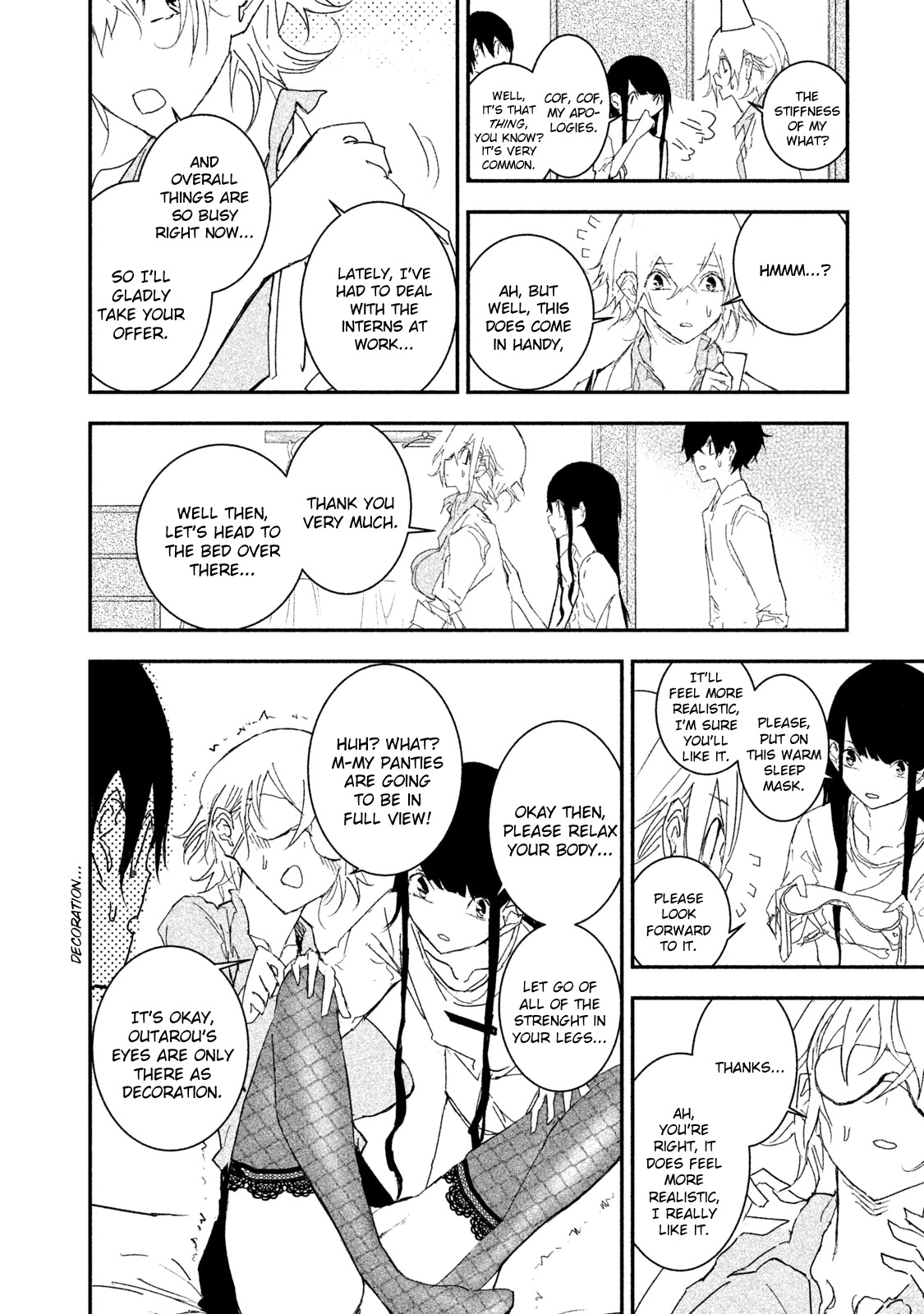 Higyaku Danshi Fujisaki-kun Chapter 5 page 10 - Chapter 5