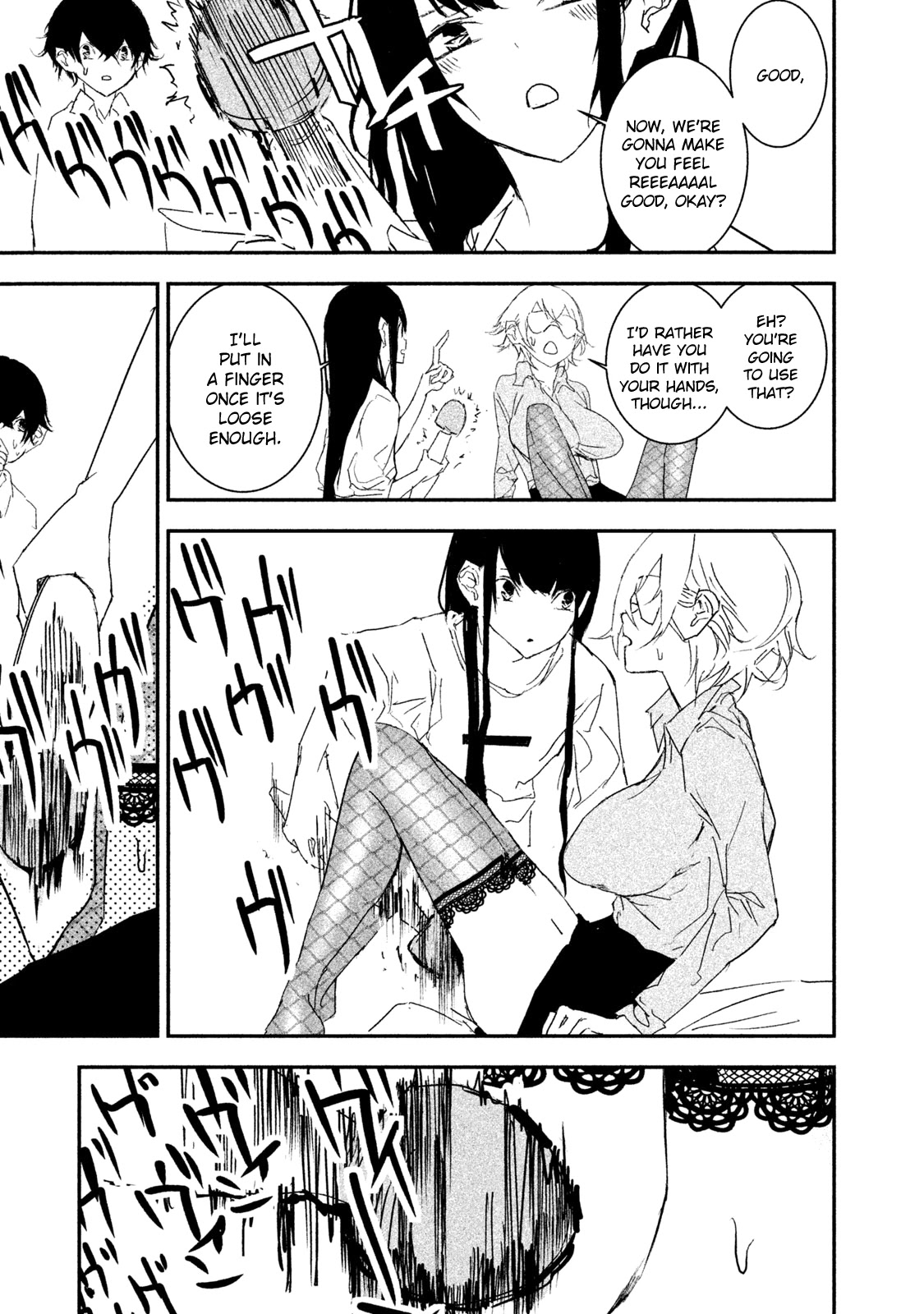 Higyaku Danshi Fujisaki-kun Chapter 5 page 11 - Chapter 5