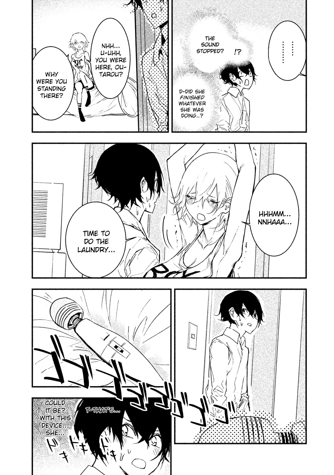 Higyaku Danshi Fujisaki-kun Chapter 5 page 2 - Chapter 5
