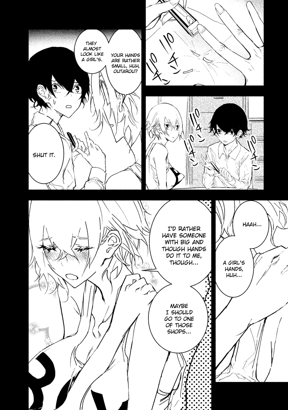 Higyaku Danshi Fujisaki-kun Chapter 5 page 4 - Chapter 5
