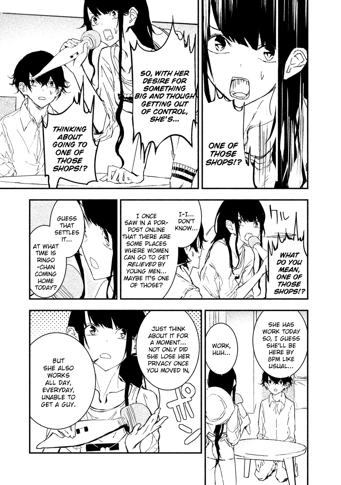 Higyaku Danshi Fujisaki-kun Chapter 5 page 5 - Chapter 5