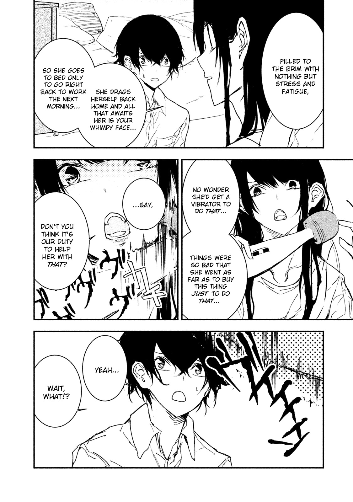 Higyaku Danshi Fujisaki-kun Chapter 5 page 6 - Chapter 5