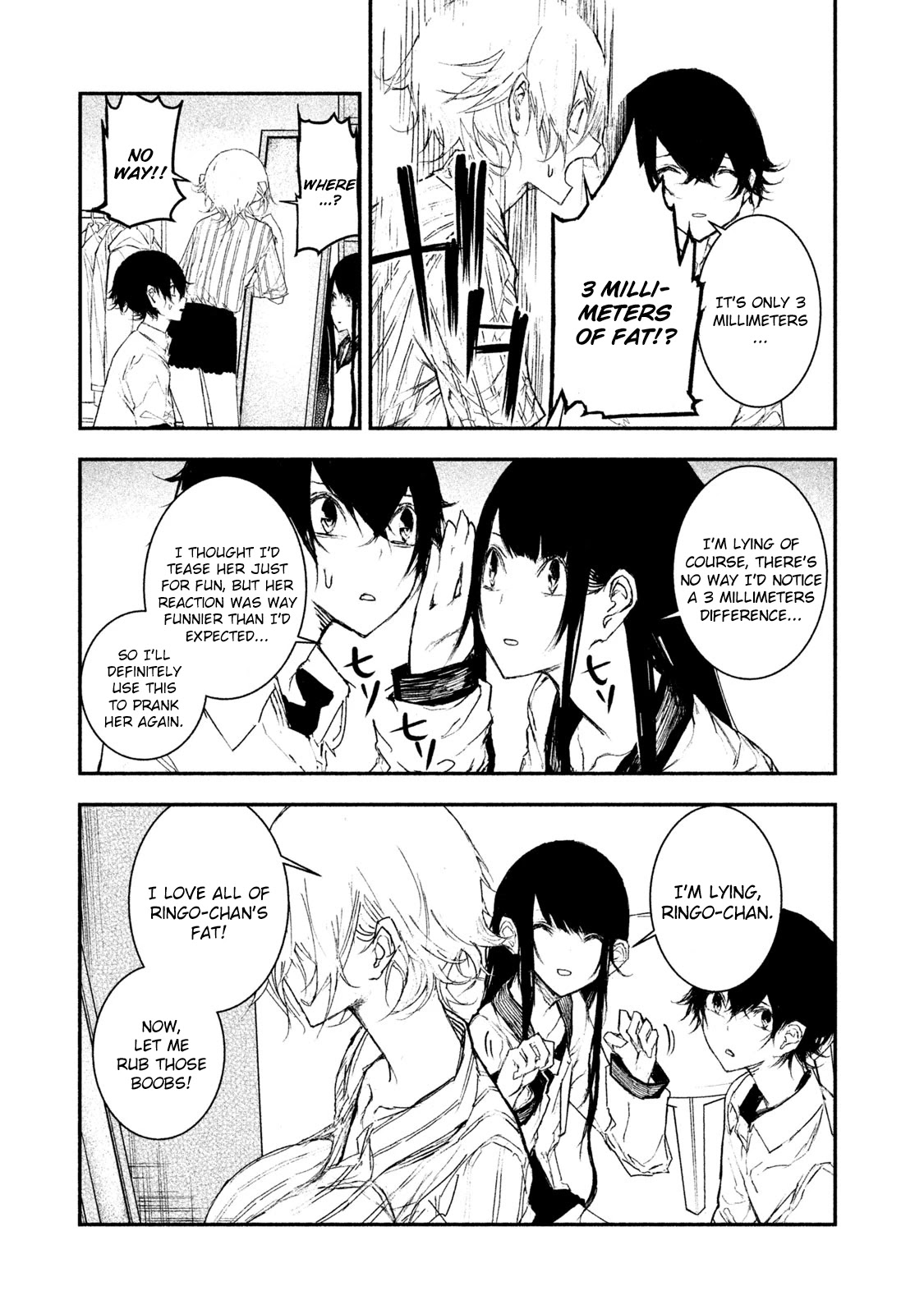 Higyaku Danshi Fujisaki-kun Chapter 6 page 3 - Chapter 6