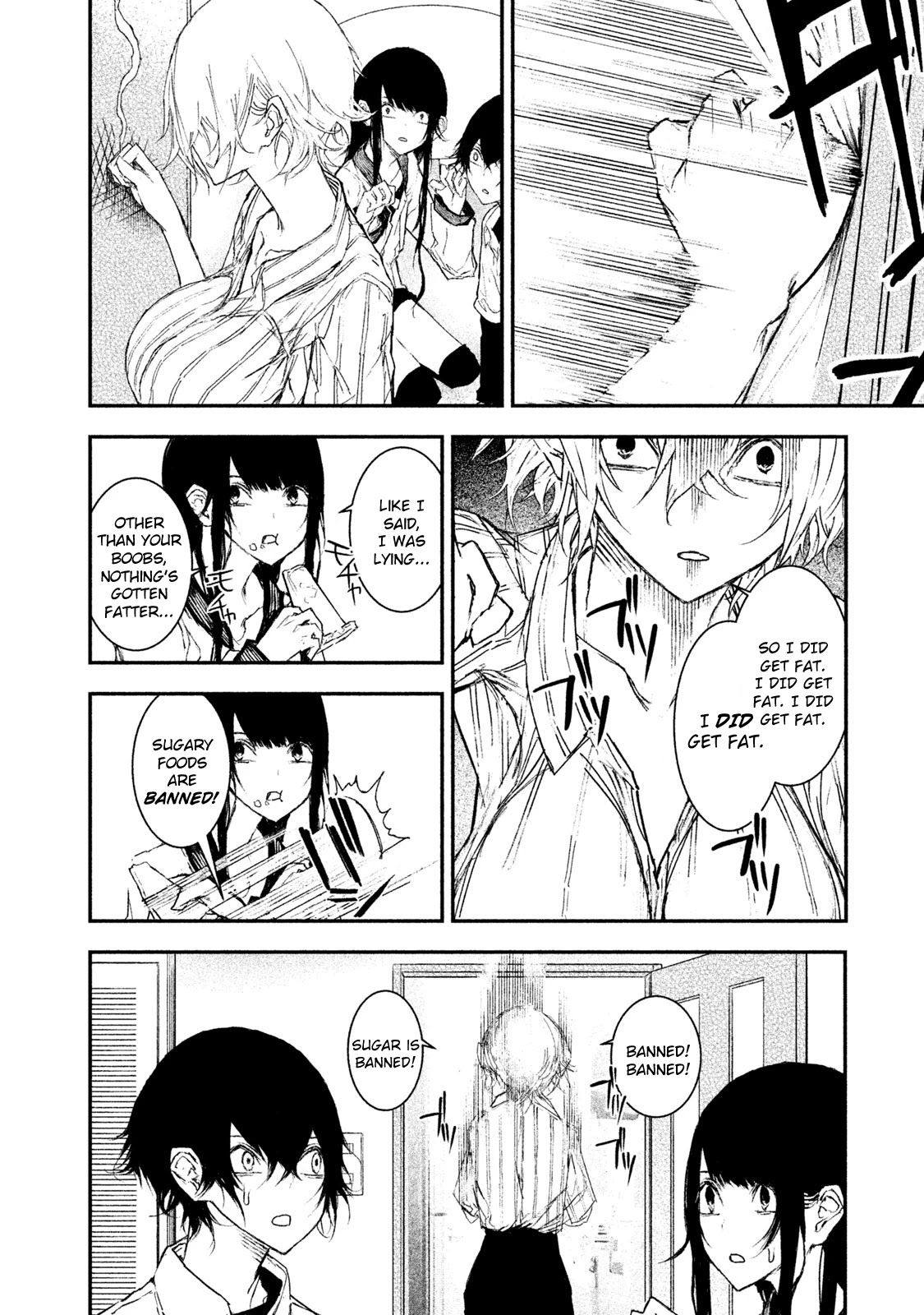 Higyaku Danshi Fujisaki-kun Chapter 6 page 4 - Chapter 6